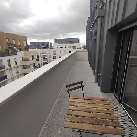 Gustave Roussy, New Building, 3 Bd & Salon, 2 Wc Apartament Villejuif