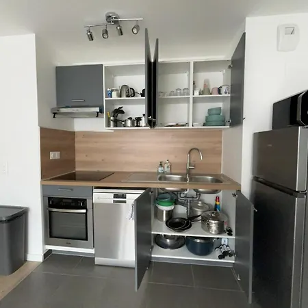 Gustave Roussy, New Building, 3 Bd & Salon, 2 Wc Apartament